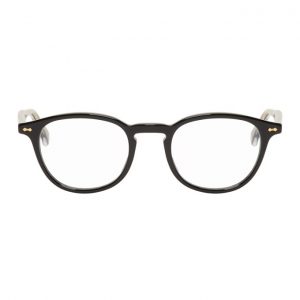 Gucci Black Round Shiny Glasses Gucci Black Round Shiny Glasses