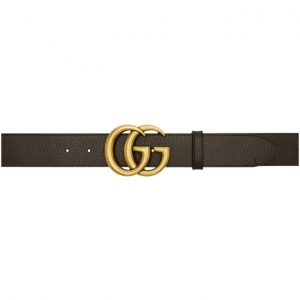 Gucci Brown Marmont Belt Gucci Brown Marmont Belt