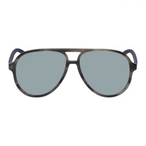 Gucci Grey Sport Pilot Sunglasses Gucci Grey Sport Pilot Sunglasses