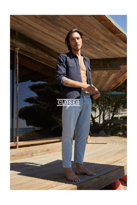 Guillaume Macé Embraces Summertime Vibe for Closed Spring '19 Campaign