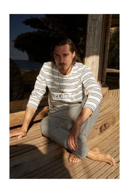 Guillaume Macé Embraces Summertime Vibe for Closed Spring '19 Campaign