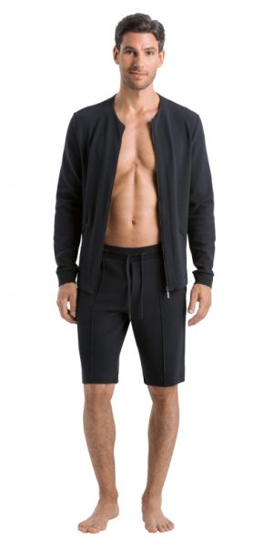 HANRO (75055) Bruno Shorts - Anthracite M HANRO (75055) Bruno Shorts - Anthracite M