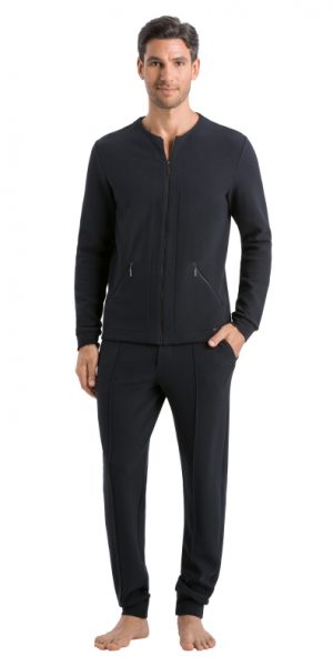 HANRO (75058) Bruno Long Pants - Anthracite S HANRO (75058) Bruno Long Pants - Anthracite S
