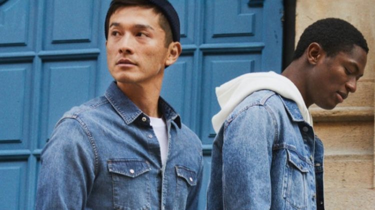 Shades of Blue: Daisuke Ueda & Hamid Onifade Don H&M Denim