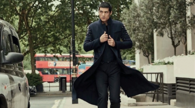 Relaxing Morning: Hao Yun Xiang on the Move for GQ China Relaxing Morning: Hao Yun Xiang on the Move for GQ China