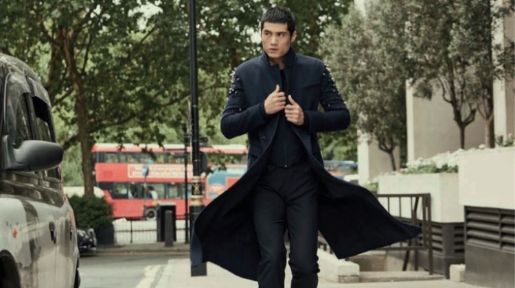 Relaxing Morning: Hao Yun Xiang on the Move for GQ China