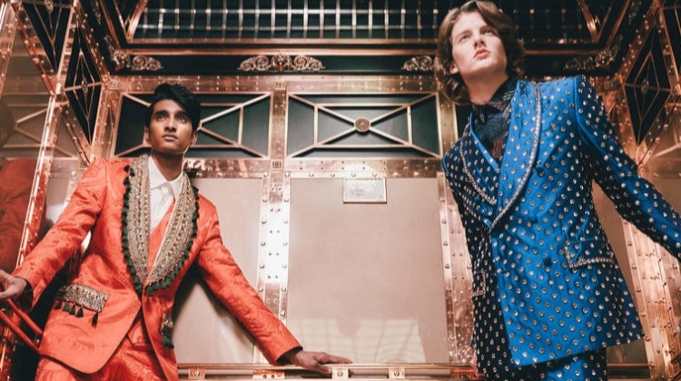 The Gilded Life: Jeenu Mahadevan & Kajus Valciukas for Harrods