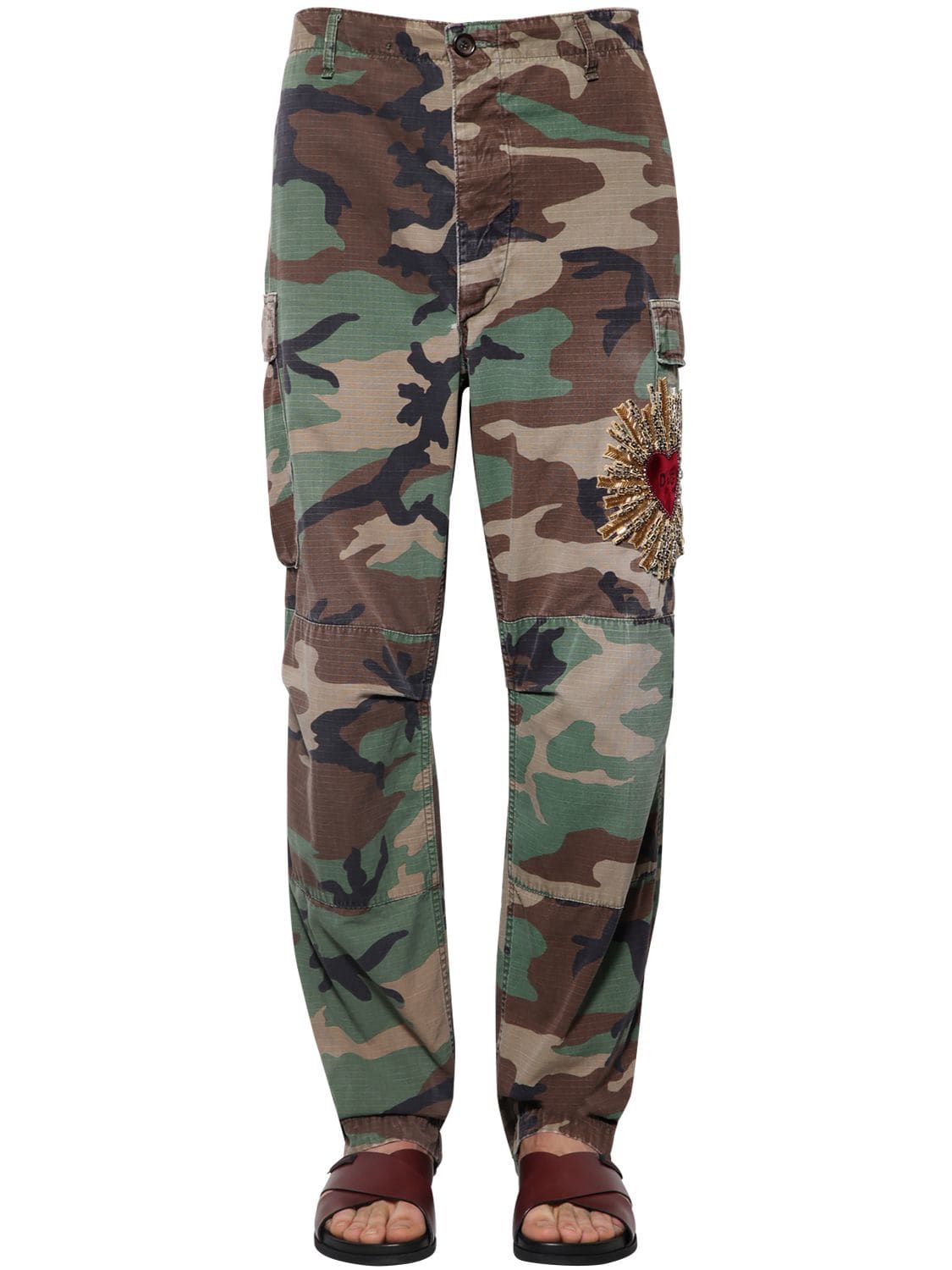 dickies camouflage pants