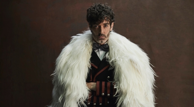 Richard Biedul is the 'Perfect Dandy' in Helen Anthony Fashionisto Exclusive: Richard Biedul photographed by John Rowley