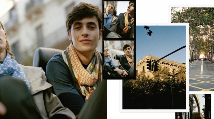 Oscar Kindelan connects with Hermès to showcase its men's accessories for spring-summer 2019.