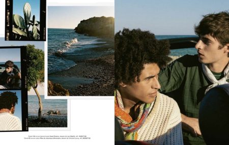 Silk Mix: Oscar Kindelan, Kaissan Ibrahima + More for Hermès