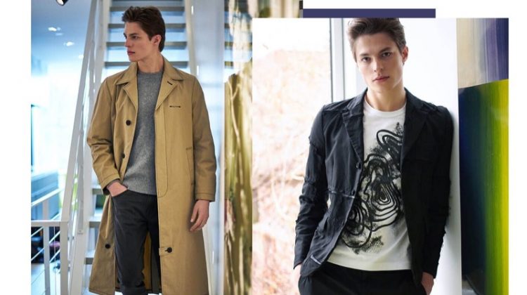Start Up Style: Brodie Scott Models Holt Renfrew Looks