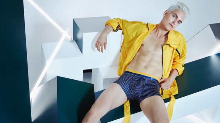 Otto Seppalainen Fronts I Am What I Wear Spring ’19 Underwear Campaign