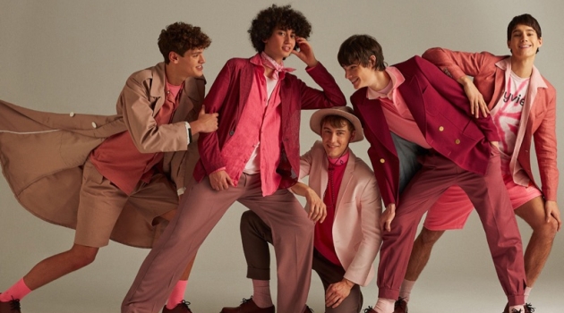 Fernando Lindez, Sofian El Ben + More Rock Colorful Looks for Icon Spain Fernando Lindez, Sofian El Ben + More Rock Colorful Looks for Icon Spain