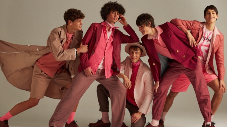 Fernando Lindez, Sofian El Ben + More Rock Colorful Looks for Icon Spain
