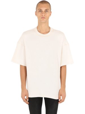 Inside-out Cotton Jersey T-shirt Inside-out Cotton Jersey T-shirt