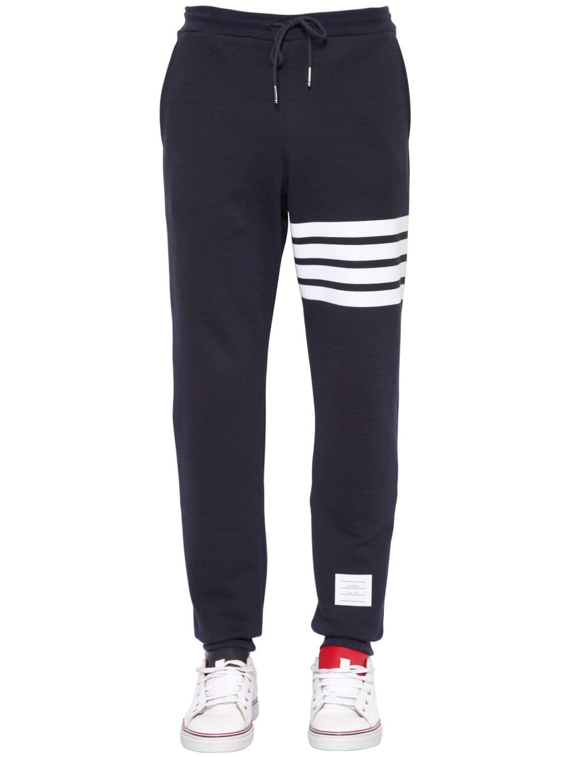 thom browne jogging pants