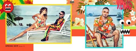 J Balvin Heads to Miami with GUESS for Spring '19 Campaign