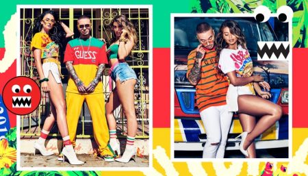 J Balvin Heads to Miami with GUESS for Spring '19 Campaign