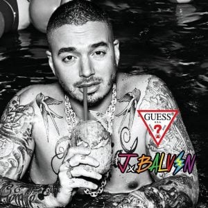 J Balvin GUESS Spring 2019 Campaign