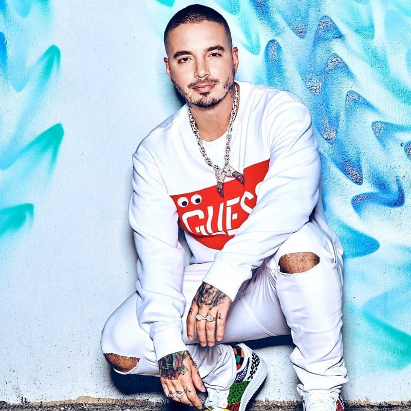 GUESS taps music artist J Balvin as the star of its spring-summer 2019 campaign.