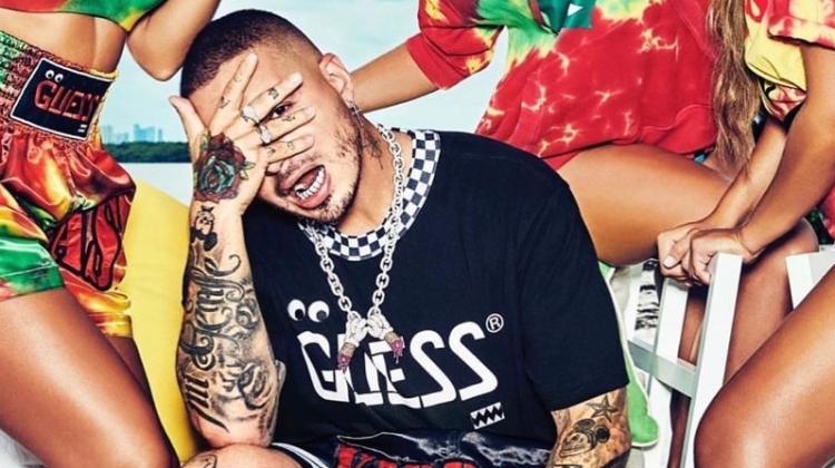 J Balvin Heads to Miami with GUESS for Spring ’19 Campaign
