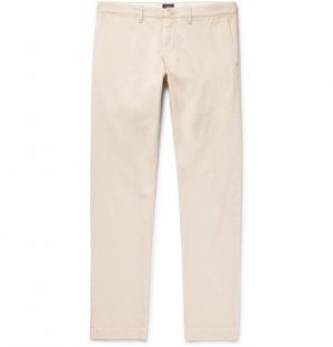 J.Crew - 484 Slim-Fit Stretch-Cotton Twill Chinos - Men - Beige J.Crew - 484 Slim-Fit Stretch-Cotton Twill Chinos - Men - Beige
