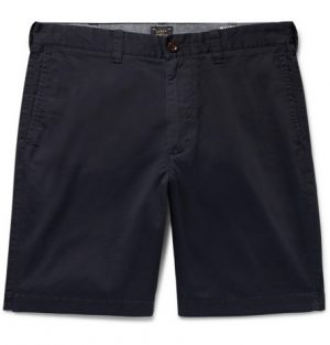 J.Crew - Stanton Slim-Fit Stretch-Cotton Twill Shorts - Men - Navy J.Crew - Stanton Slim-Fit Stretch-Cotton Twill Shorts - Men - Navy