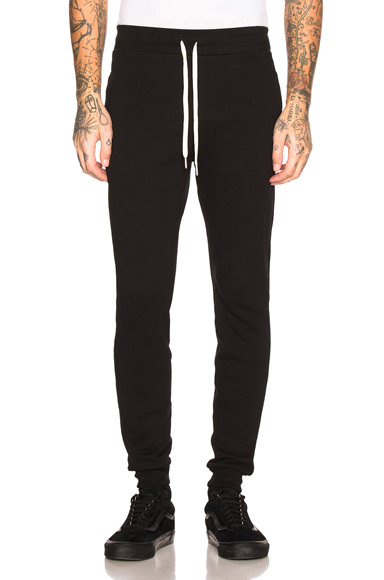 john elliott la sweatpants black