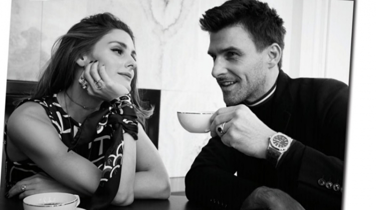 Johannes Huebl & Olivia Palermo Share Love & Style with Claur
