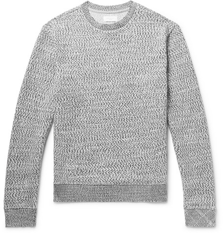 John Elliott – Knitted Cotton Sweater – Men – Gray | The Fashionisto