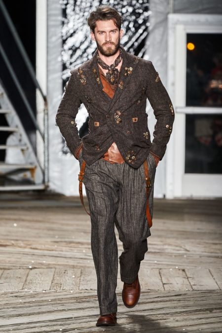 Joseph Abboud Fall Winter 2019 Collection 005
