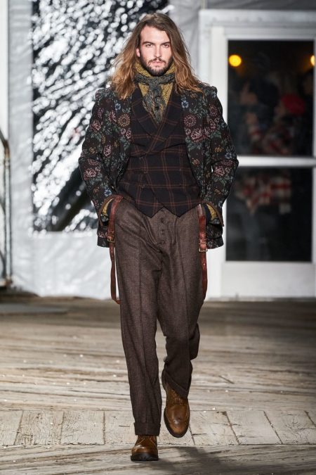 Joseph Abboud Fall Winter 2019 Collection 012
