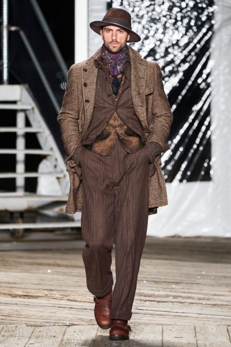 Joseph abboud winter coat top