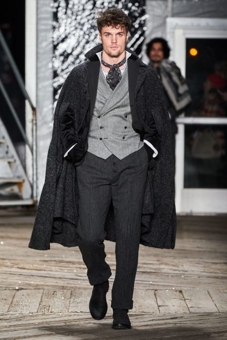 Joseph Abboud Fall Winter 2019 Collection 046