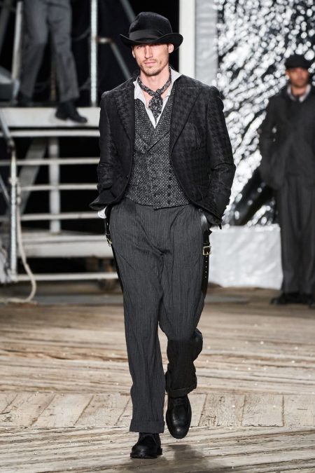 Joseph Abboud Fall Winter 2019 Collection 049