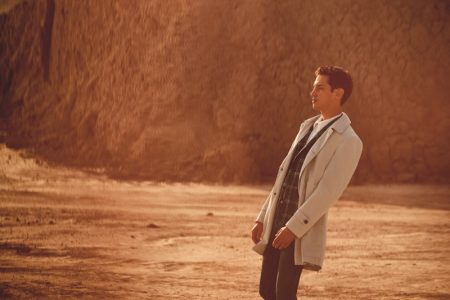 Andrey Smidl Brings Elegant Style to the Desert for L.B.M. 1911 Spring '19 Campaign