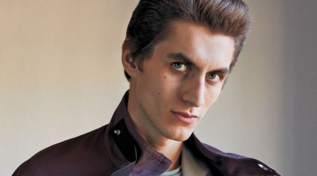 Henry Kitcher, Rodrigue Durard + More Model Luxe Style for L'Uomo Vogue Henry Kitcher, Rodrigue Durard + More Model Luxe Style for L'Uomo Vogue