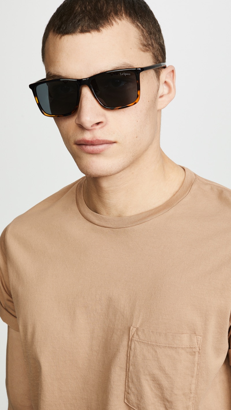 Le Specs Tweedledum Polarized Sunglasses