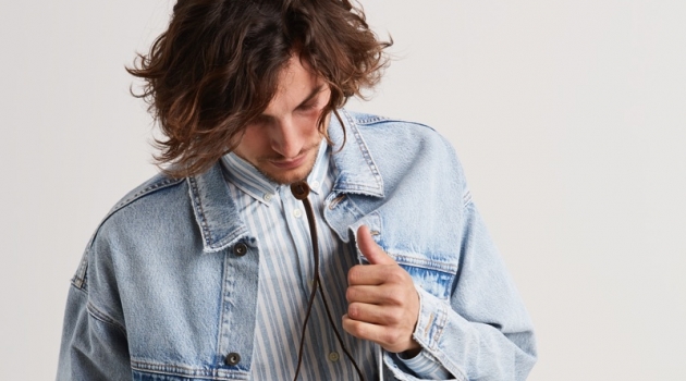 Levi's Made & Crafted Unveils 'The New West' Collection Western style is front and center for Levi's Made & Crafted's "The New West" collection.