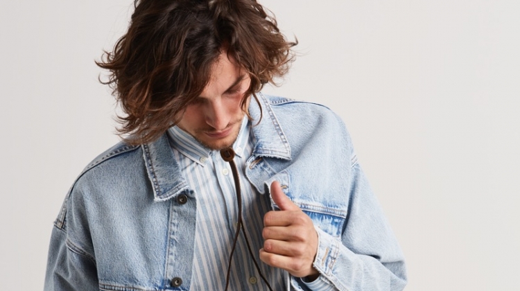 Western style is front and center for Levi's Made & Crafted's "The New West" collection.