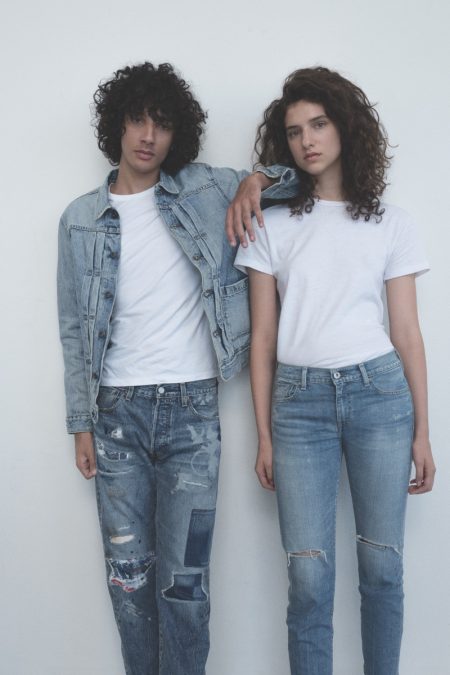 Levi's made and crafted 2019 top