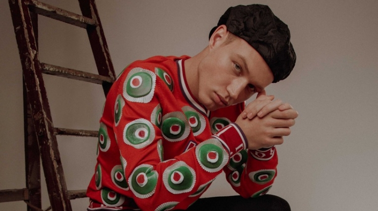 Michael Oder Goes Bold in Dolce & Gabbana for Life & Style México