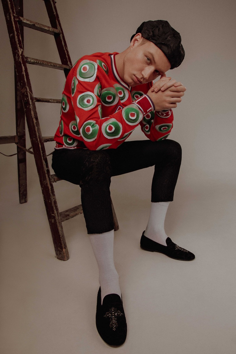 Life and Style Mexico 2019 Dolce Gabbana Editorial 007