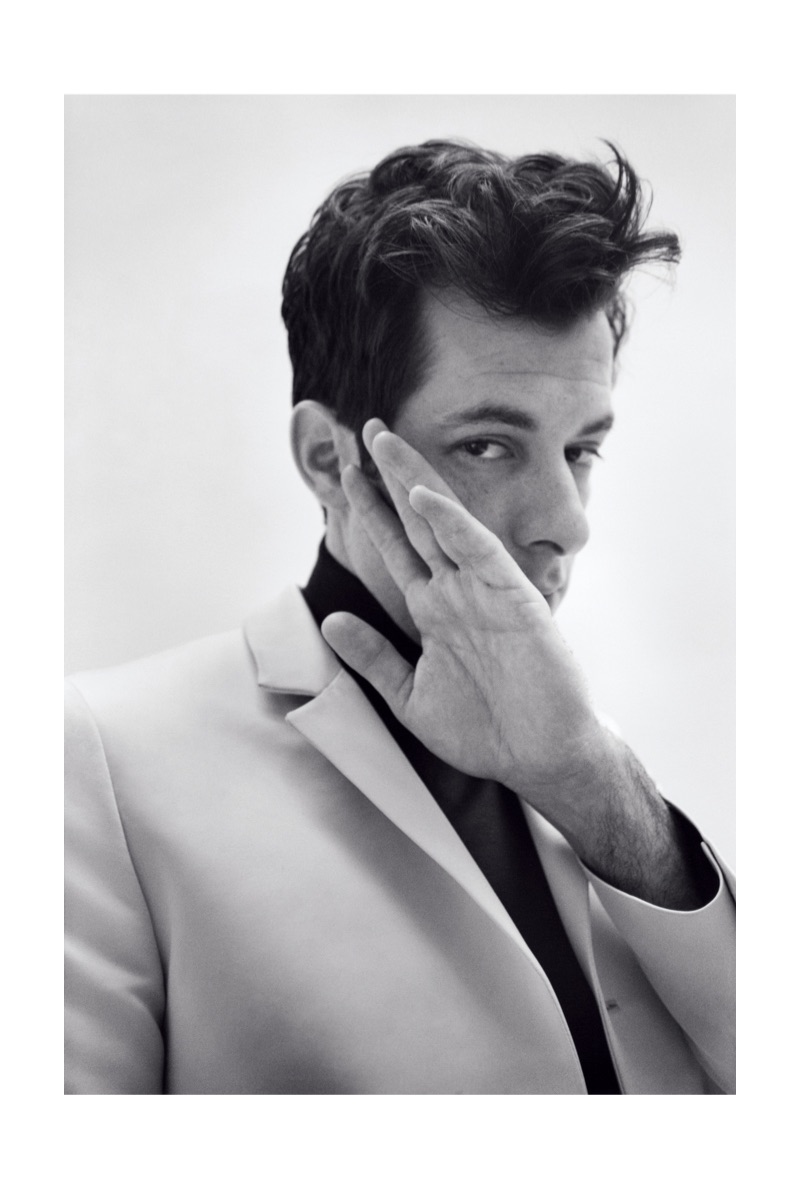 Music producer Mark Ronson appears in a photo shoot for WSJ. magazine.