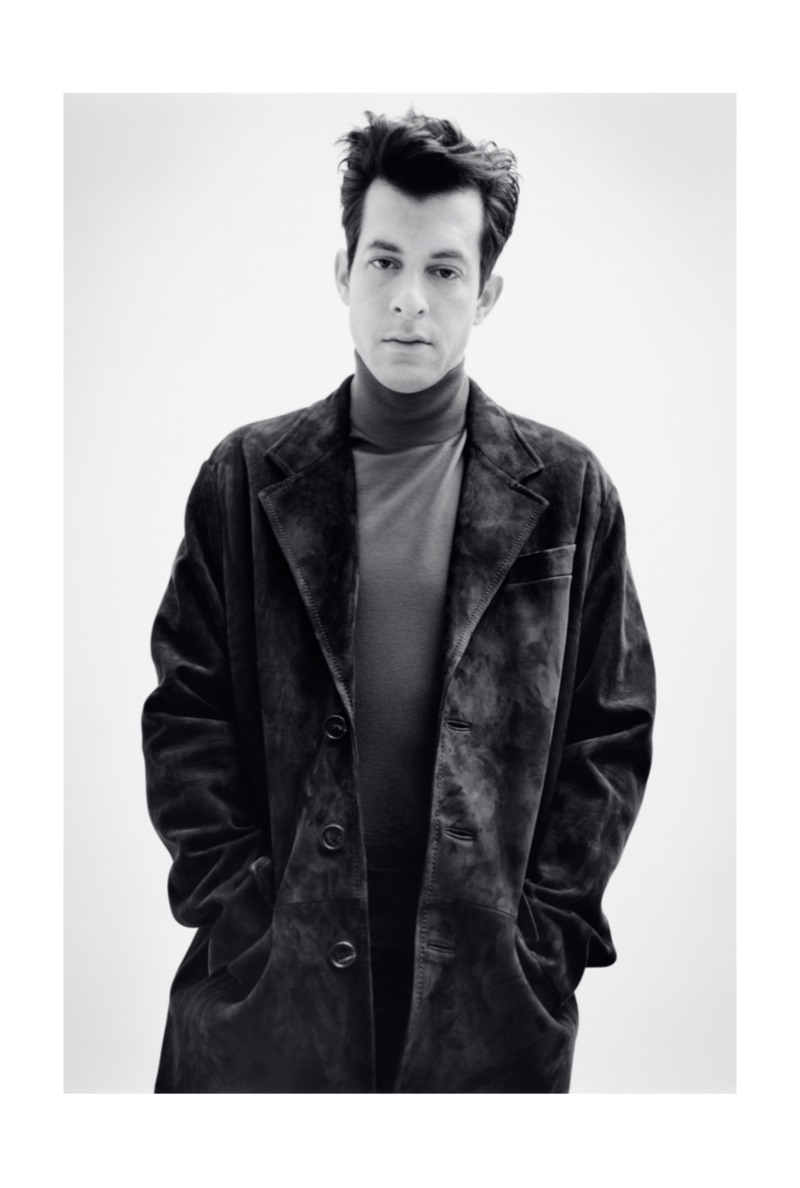 Andreas Laszlo Konrath photographs Mark Ronson for WSJ. magazine.