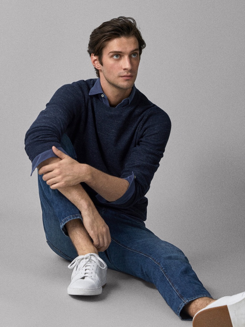 Massimo Dutti 2019 Menswear Valentines Day 004