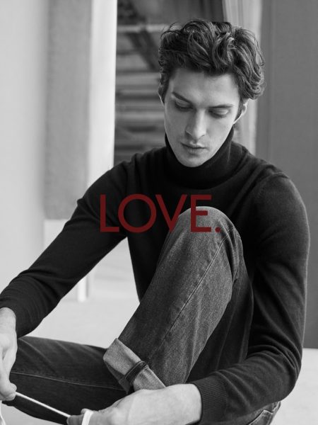 About Love: Matthew Bell, Arthur Gosse + More Don Valentine's Day Styles for Massimo Dutti