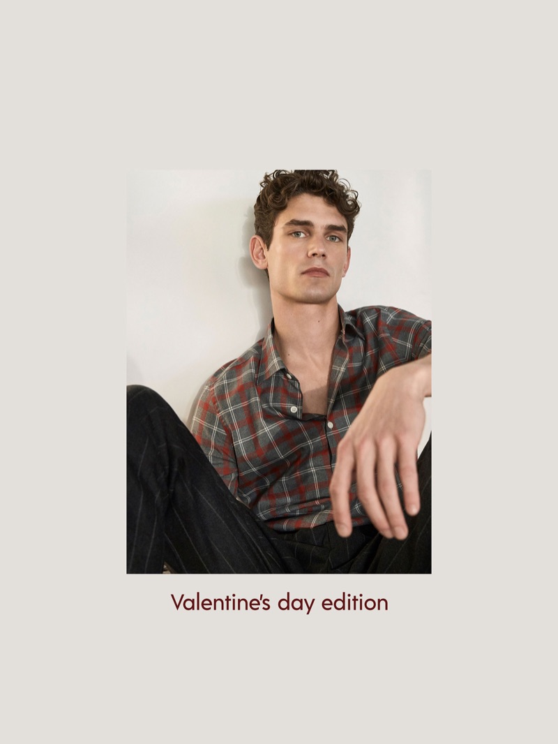 Massimo Dutti 2019 Menswear Valentines Day 007