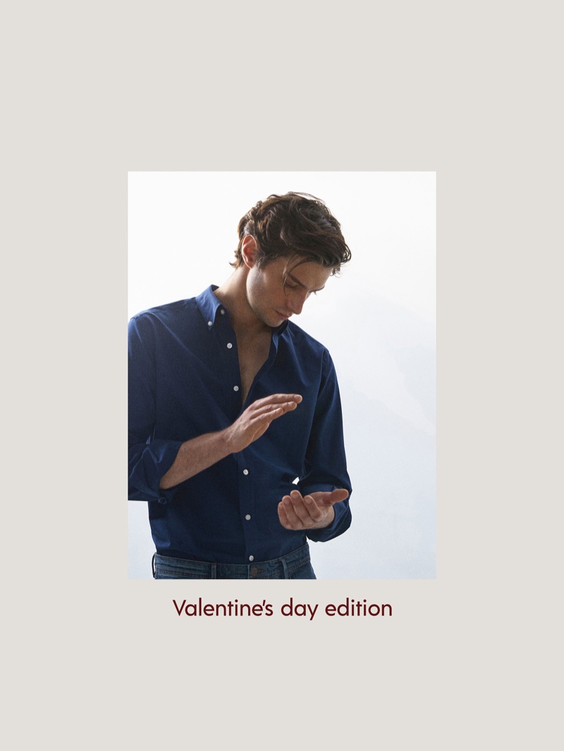 Massimo Dutti 2019 Menswear Valentines Day 011